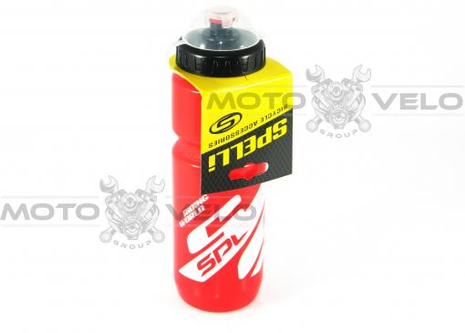 Фляга SPELLI SWB-528-L-(800 ml) красный