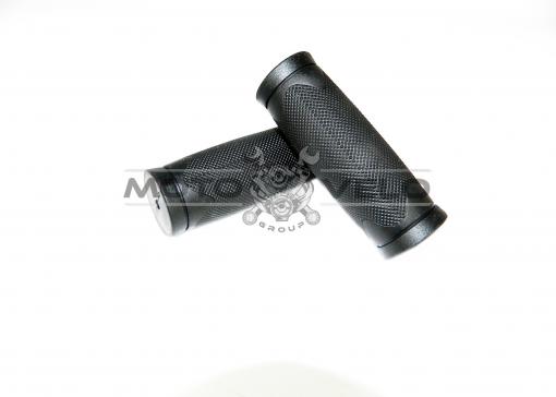 Грипсы велосипедные "AVANTI GR-37" (85mm) цвет:черный
