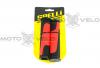 Грипсы велосипедные "SPELLI SBG-6708 L" черно-красный (L-127mm)