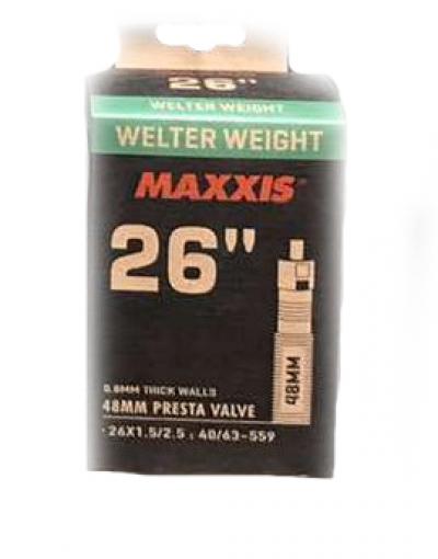 Камера велосипедная 26 x 1.5/2.5 (F.V 48mm) "Maxxis"