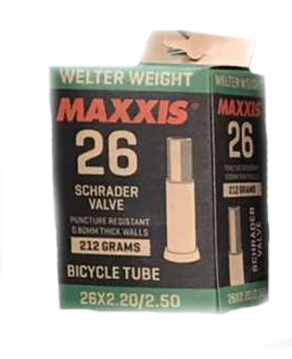 Камера велосипедная 26 x 2.20/2.50 (A.V) "Maxxis"