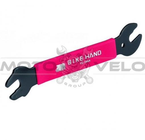 Ключ педальный (15/16/17) "Bike Hand" Taiwan (mod:YC-156)