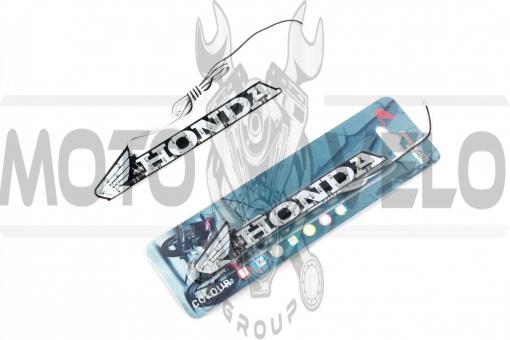 Светодиодная наклейка с логотипом HONDA GJCT