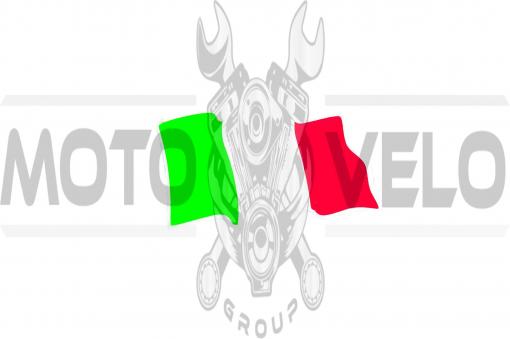 Наклейка (10x4.5см) (#5168) ITALY