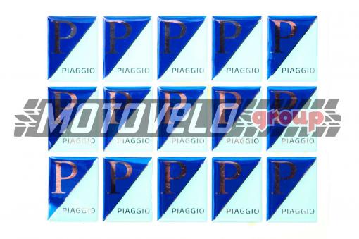 Наклейка (набор) PIAGGIO (3.2x4.2см) (#4870)