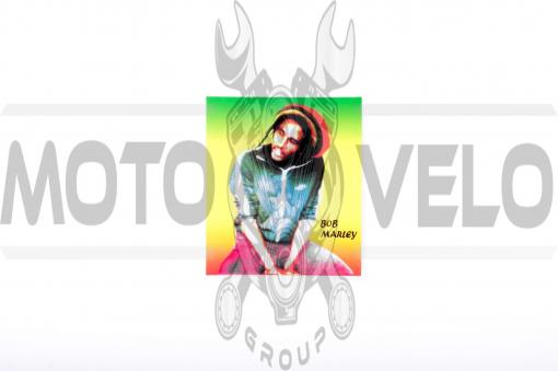 Наклейка декор BOB MARLEY (9.5x10.5см) (#3382)