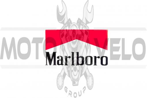 Наклейка логотип MARLBORO (6x9.5см)