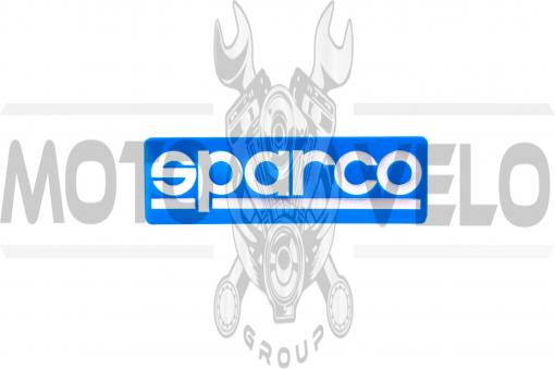 Наклейка логотип SPARCO (13x14см) (#4515)