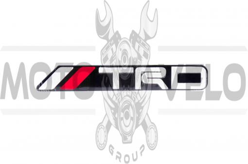 Наклейка логотип TRD (14x2см) (#4988)