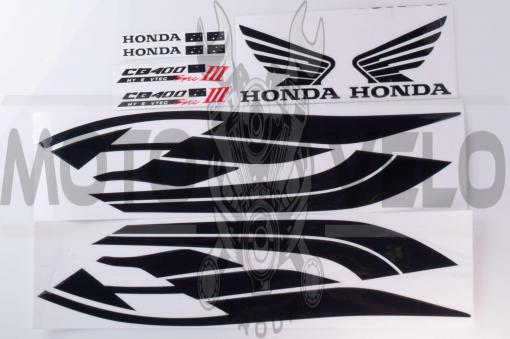Наклейки (набор) Honda (56x14см) (#newB)