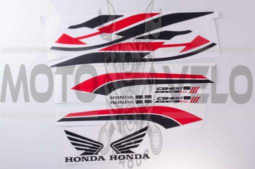 Наклейки (набор) Honda (58x12см) (#newA)