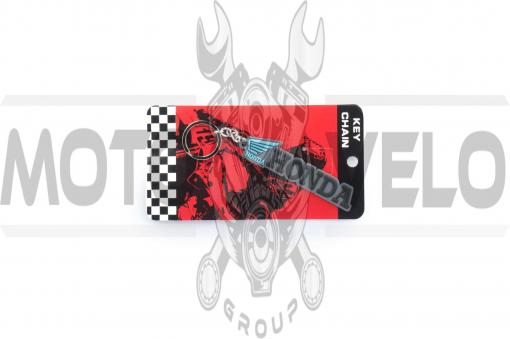 Брелок резиновый MONSTER ENERGY (mod. HONDA)