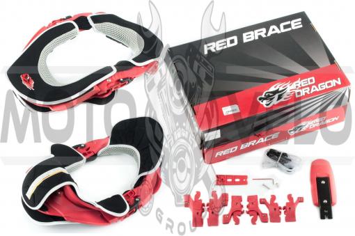 Защита шеи (красная) RED-DRAGON