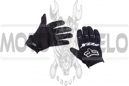 Перчатки "FOX" DIRTPAW (mod:024, size:M, черные)