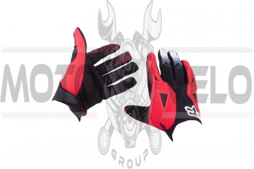 Перчатки DIRTPAW (mod:034, size:L, черно-красные) FOX