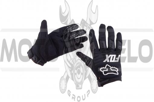 Перчатки "FOX" DIRTPAW (mod:030, size:M, черные)