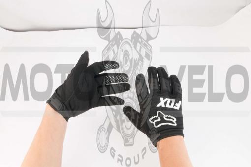 Перчатки FOX DIRTPAW (mod:030, size:XL, черные)