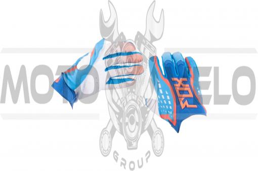 Перчатки DIRTPAW (mod:035, size:L, синие) FOX