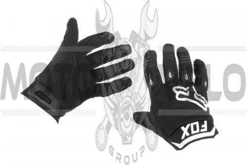 Перчатки DIRTPAW (mod:038, size:XL, черные) FOX