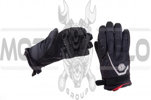 Перчатки SCOYCO (size:M, черные, текстиль) (mod:1)