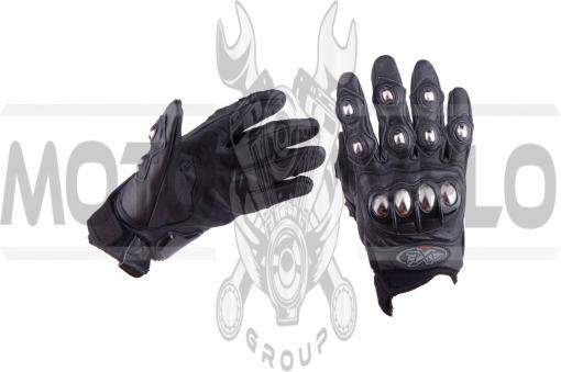 Перчатки AXE RACING (size:L, черные) (mod:2)