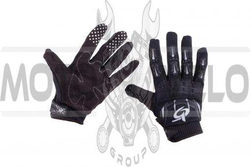 Перчатки RG (size:M, черные)