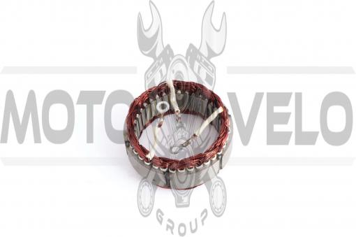 Статор генератора GAZ (12V, 105A, mod:G406) SPARK