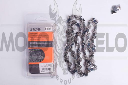 Цепь пильная 3/8, 1,3mm, 56зв, под шину 16 (40см) для Partner 350-401 STOHF PRO