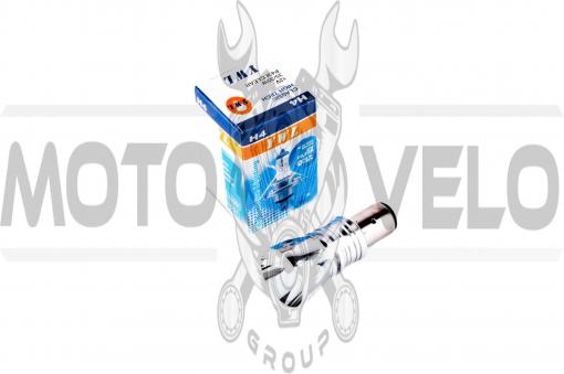 Лампа диодная BA20D (12V 5W) YWL