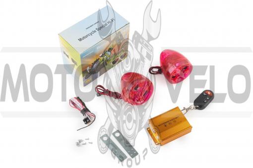Аудиосистема BEST CHOICE (2.5, прозрач.-красная, подсветка, сигн., МР3/FM/SD/USB, ПДУ, разъем ППДУ 3K)