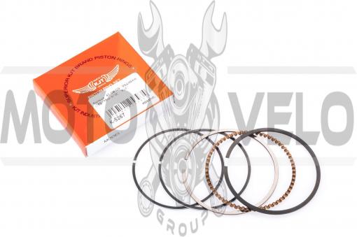 Кольца 4T CB/CG Ø62,00mm (150/175cc STD) KJT