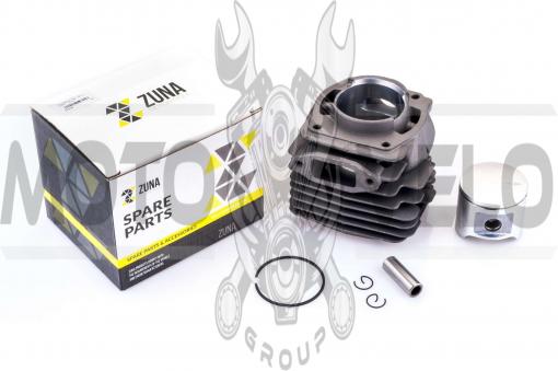 Поршневая б/п (ЦПГ) для Husqvarna 365 (Ø48, круглая) (черная) ZUNA