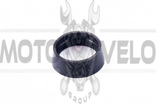 Переходник карбюратора ЯВА 12V (резина) (малый) (конус) VCH
