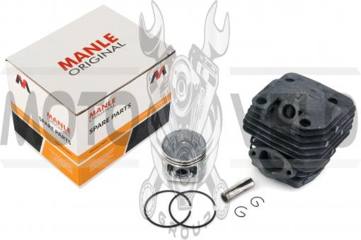 Поршневая б/п (ЦПГ) для Goodluck GL4500 (Ø43) (черная) MANLE