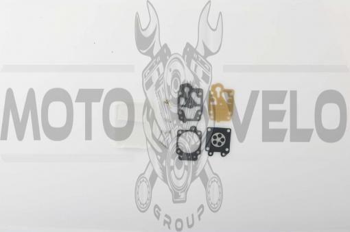 Ремкомплект карбюратора мотокосы Mitsubishi TU26 (полный) BEST