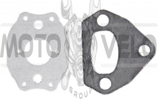 Прокладки б/п (набор) для Husqvarna 137 (2шт) BEST