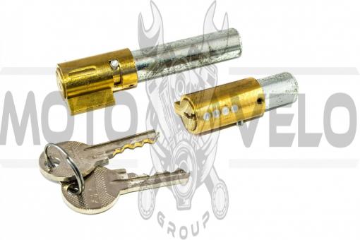 Замки блокировки руля и сидения ЯВА 350 (в сборе) (компл) (Чехия) "VCH"