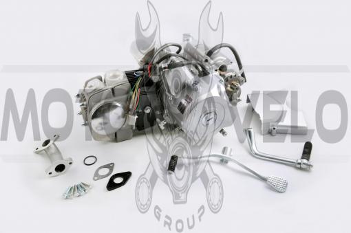 Двигатель Delta 125cc (АКПП 1Р53FMI 4П) TZN