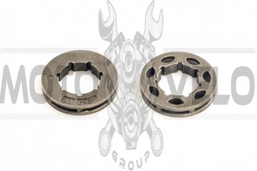 Звезда б/п (венец привода) 3/8-7 (d=19mm) для Goodluck GL3800 BEST