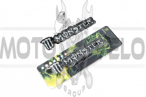 Светодиодная наклейка с логотипом MONSTER ENERGY GJCT
