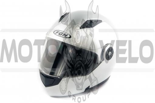 Шлем трансформер (mod:FX-115) (size:L, серый) FGN