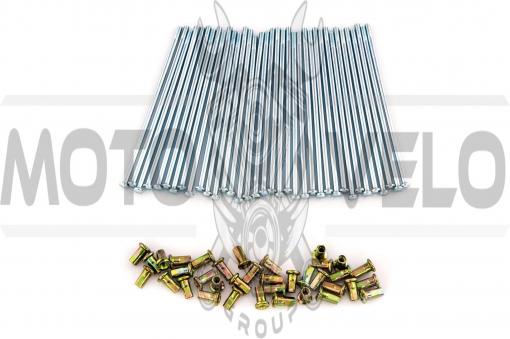 Спица колеса ИЖ (L-140mm, D-4,0mm) (компл, 36шт) JING