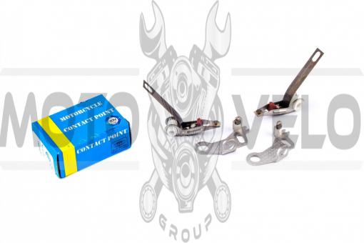 Контакты зажигания ЯВА 350 12V (компл) (Болгария) VCH