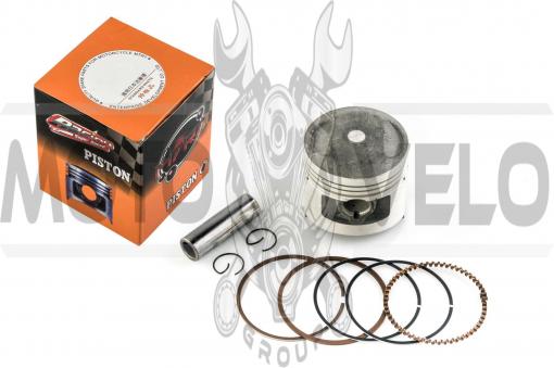 Поршень Zongshen CB125 0,25 (Ø56,75 OHC) оригинал Taiwan SEE