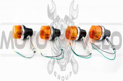 Повороты мото ЯВА 350 12V (4шт) JING