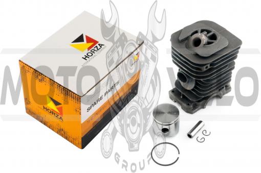 Поршневая б/п (ЦПГ) для Husqvarna 137 (Ø38) (черная) HORZA
