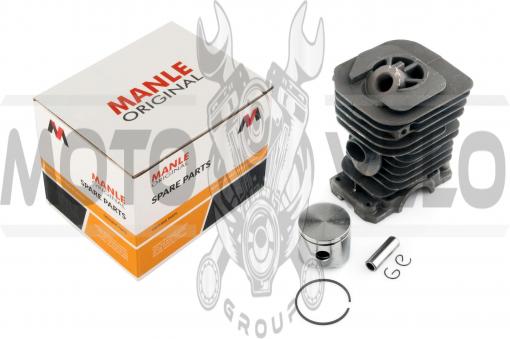 Поршневая б/п (ЦПГ) для Husqvarna 137 (Ø38) (черная) MANLE