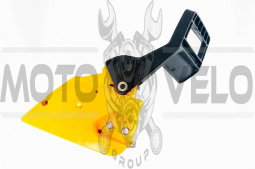 Тормоз ручной б/п (в сборе) для Partner P350 (+натяжитель цепи) BEST