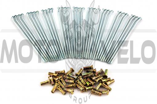 Спица колеса ЯВА (L-145mm, D-3,5mm) (компл, 36шт) JING