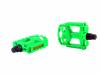 Педали велосипедные пластмассовые (детские),mod:JD-32, цвет:зеленый